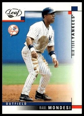 2003 Leaf #75 Raul Mondesi - Image 1 of 2