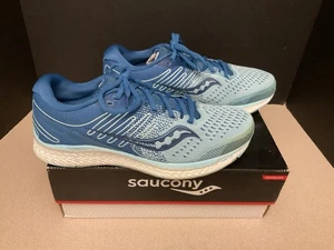 Nuovo! Scarpe da corsa donna Saucony Freedom 3 blu. Taglia 11,5. Vedi dettagli! - Foto 1 di 10
