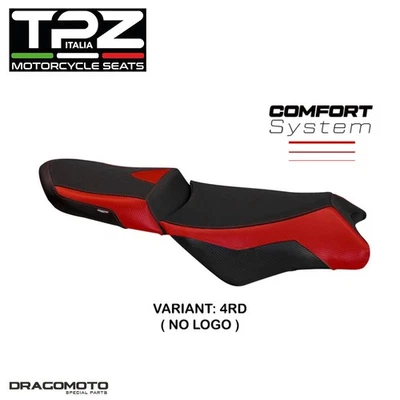 BMW K 1300 GT 2009-2011 Asiento Tapizado BK13GA1C-4RD-4 TPZ Rojo SISTEMA CONFORT Foto 1 de 4