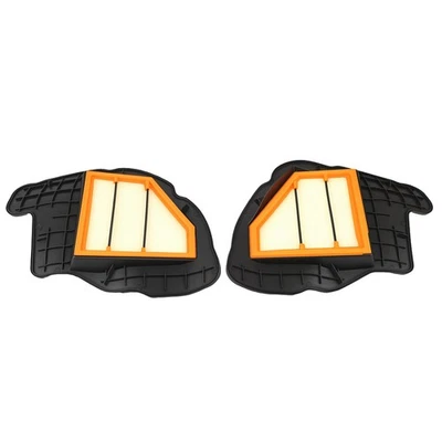 Left Right Air Filter for BMW 550i 650i Gran Coupe 2010-2019 Direct Fit - Изображение 1 из 4