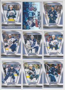 2025/26 UD MVP Winnipeg Jets Team Set w/RC (9 cards) Connor Scheifele Ford RC + - Bild 1 von 2