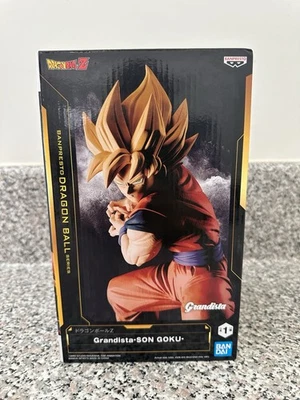 Dragon Ball Z Son Goku Figure – Banpresto Dragon Ball Series (Large Boxed) - NEW - Image 1 of 4