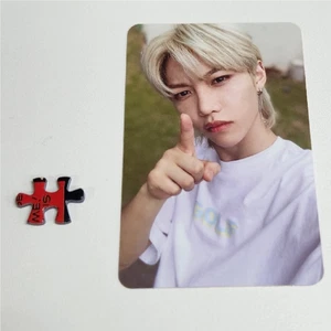 Tarjeta fotográfica oficial de doble cara Stray Kids NOEASY FELIX Kpop SKZ JYP - Imagen 1 de 3