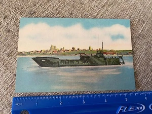 Harry Darby's Shipyard KS Marina de los Estados Unidos Desembarco Postal Kansas City Desembarco 15754 - Imagen 1 de 3