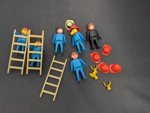 Playmobil Bombero Vintage 1974 Y Accesorios Figuras Juguetes - Imagen 1 de 7