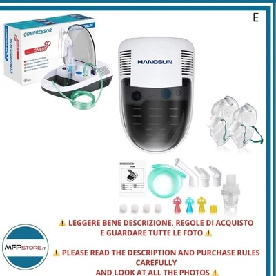 Leiser tragbarer Hangsun Vernebler für Erwachsene und Kinder - UNGETESTET - Bild 1 von 4