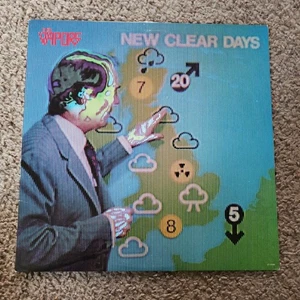The Vapors New Clear Days Vinyl LP Album EXC/VG+ 1980 UA "Turning Japanese" - Foto 1 di 8