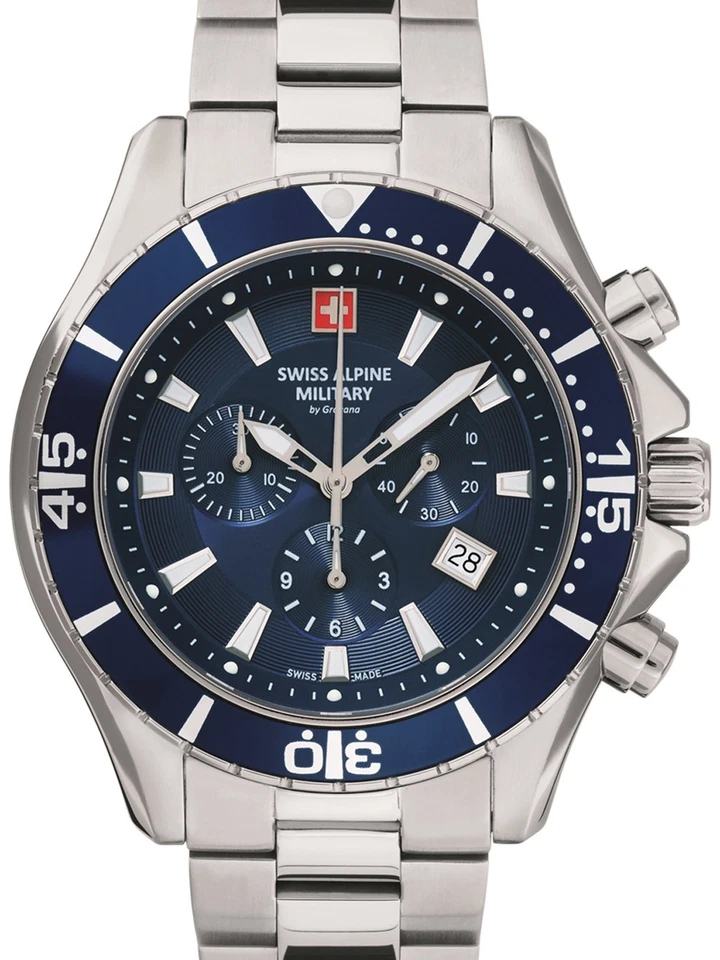 Swiss Alpine Military 7040.9135 Chrono 46mm 10atm