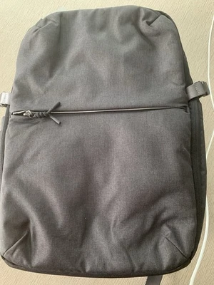 16.25" Camera Backpack heyday Black Heather Outdoor Water Repellent Polyester  - Image 1 of 3