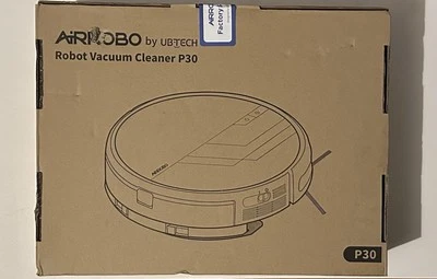 AIRROBO P30 3000Pa Robotic Robot Vacuum and Mop Cleaner Self-Charging App/Alexa - Image 1 of 4