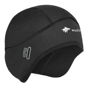 Skull Cap Helmet Liner for Men Women Hard Hat Liner Winter Cycling Cap Under ... - Picture 1 of 9