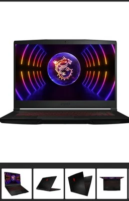 Gamer Laptop MSI i5  12th Gen - Bild 1 von 4
