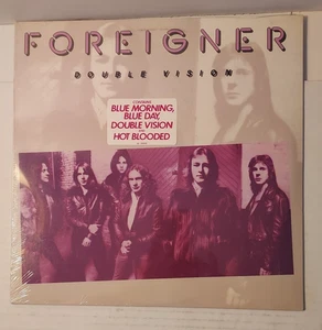 1978 SEALED LP Foreigner "Double Vision" with Hype Sticker Atlantic SD 199999 - Picture 1 of 2