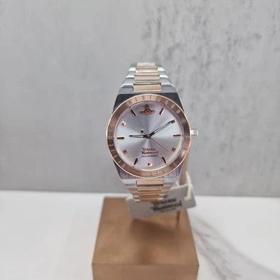 Новые женские часы Vivienne Westwood Charterhouse VV244SLSR с бирками, без коробки. - Изображение 1 из 4