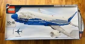 LEGO Advanced Models 10177 Boeing 787 Dreamliner w Box Instructions Complete