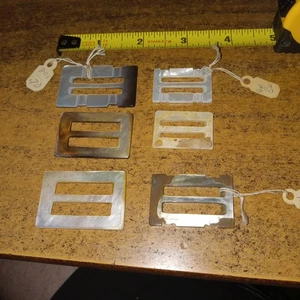 Bakelit Kleiderschnallen Vintage - Bild 1 von 8