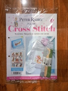 Beatrix Potter Peter Rabbit Cross Stitch Partworks,#51, FREE Thread To Continue - Picture 1 of 1