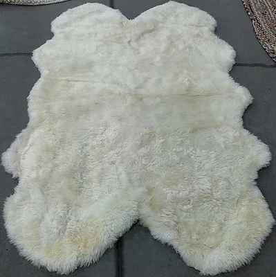 Alfombra mancha trasera natural/blanca 4'-0" x 6'-0", precio reducido 1172786700 SHS211A-4 Foto 1 de 4