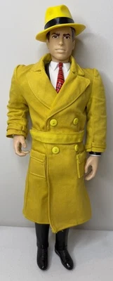 Figura de acción Dick Tracy 15" 1990 Playmates Toys Missing Gun Disney LEER descripción Foto 1 de 4