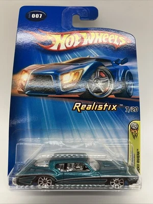 Buick Riviera 1971 Realistix Hot Wheels Foto 1 de 3
