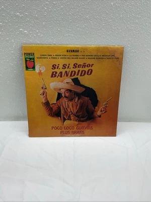 Poco Loco Guitars Si, Si, Senor Bandido Record LP (D 399) Power Records 1966 Y - Image 1 of 4