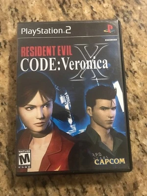 Resident Evil  CODE: Veronica X (PlayStation 2 PS2) Tested Works 100% - Image 1 of 4