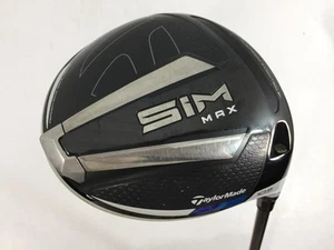 TaylorMade SIM MAX Driver 2020 10.5° Stiff Regular 45.75in Driver RH 298g - Picture 1 of 4