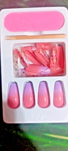 BEAUTIFUL PRE DESIGNED NAIL TIPS - Picture 1 of 1