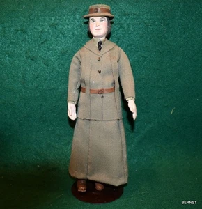 MUÑECA NIÑA SCOUT 10" - JULIETTE BAJA - FABRICANTE DESCONOCIDO - Imagen 1 de 7