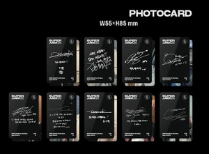 SUPER JUNIOR The 12th Album Super Junior25 K-POP PHOTOBOOK Ver. PHOTOCARD OLNY - Picture 1 of 7