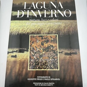 Laguna D'inverno. Natura, Luci E Colori Del Paesaggio Veneziano Giuseppe Frigo - Picture 1 of 7
