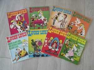 rare  LE MENSUEL INTERNATIONAL DES COPAINS DE LUCKY LUKE 8 premiers n° + posters - Bild 1 von 2