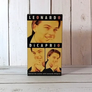 Leonardo DiCaprio - Behind the Scenes VHS Tape 1991 Interview Special SHIPS FREE - Picture 1 of 9