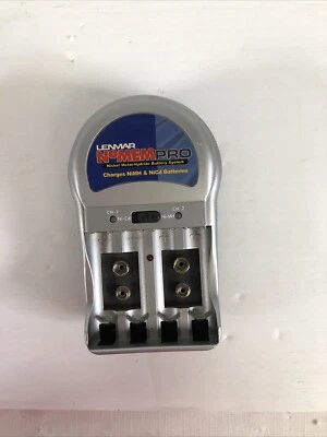 Universal Nomempro NiMH & NiCd für AA AAA 9V LENMAR PRO99 charger - Image 1 of 4