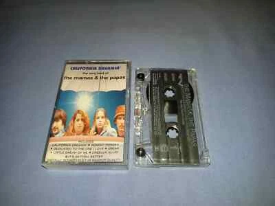 THE VERY BEST OF THE MAMAS & THE PAPAS CALIFORNIA DREAMIN CASSETTE TAPE ALBUM - Image 1 of 2