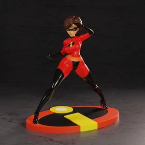 Helen Parr | 3D gedruckte Figur | bemalt oder Modellbausatz | Designed by PolyBitsArt - Bild 1 von 1