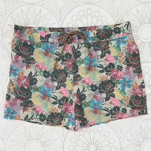 PAUL SMITH Retro Floral Badehose XL Muted Print Strandshorts Resort - Bild 1 von 9