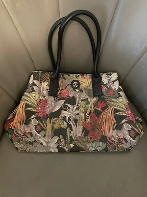 Cartera de mano Christian Lacroix Zelda floral Foto 1 de 4