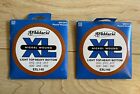 2 x D'Addario EXL140 Electric Guitar Strings .010 - .052 (NEW UNOPENED)
