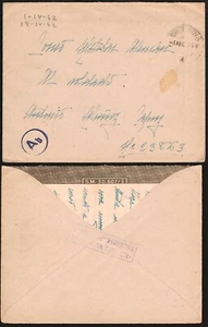 España - Guerra Civil - División Azul - 1942 - Carta al "Feldpost 23863" (Staff - Picture 1 of 1