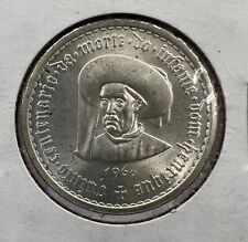 1960 Portugal 20 Escudos Silver Coin