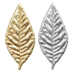 Pieces of 100 Artificial Flower Leaves Garland Wedding - Picture 1 of 7