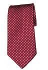 Brooks Brothers English Silk Tie Red Pink Gray Men's