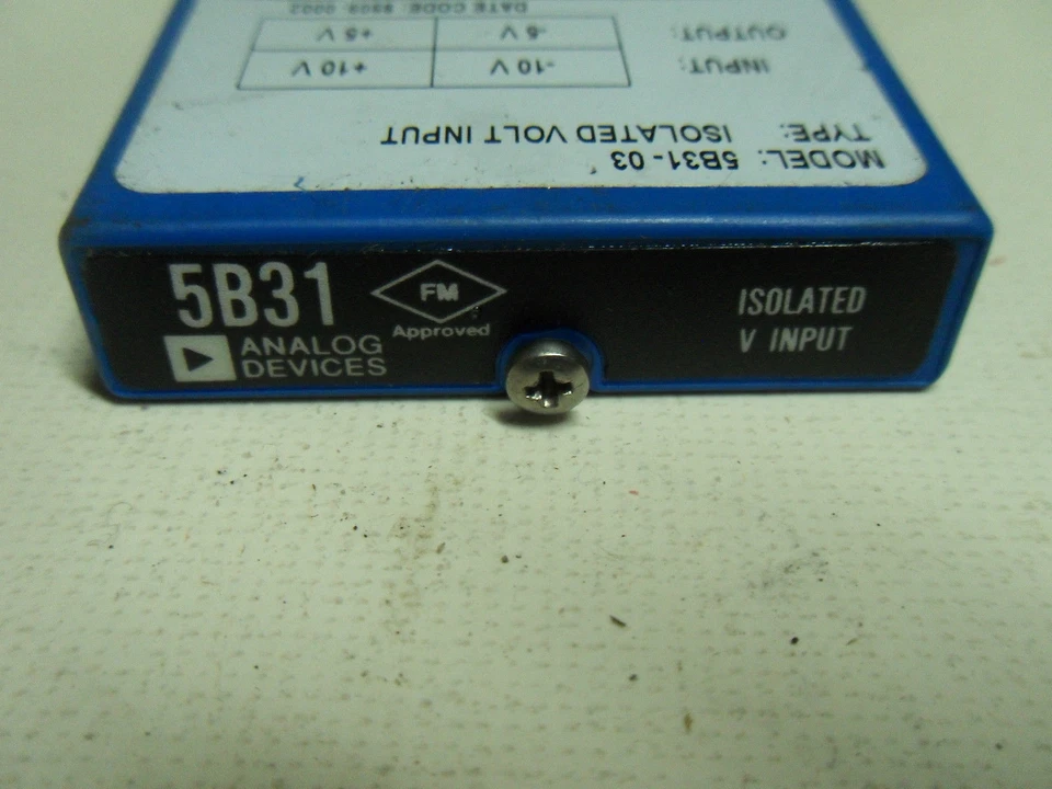 Analog Devices 5B31-03 Isolated V Input - Image 1 of 2