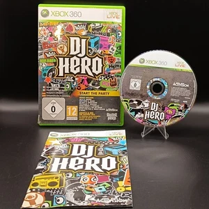 Xbox 360 Spiel: DJ Hero Xbox inklusive Anleitung - Bild 1 von 3
