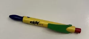Vintage ebay Logo Ballpoint Pen Retro Advertising Marketing EBay.co.uk - Foto 1 di 2