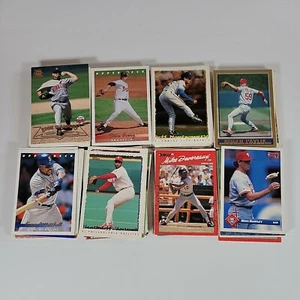 Lot Of Baseball Cards 80s And 90s Various Players And Teams - 200 Cards - Picture 1 of 11