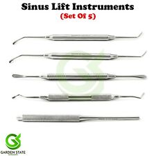 Implant Surgery Periodontal Sinus Lift Instruments 5Pcs Bone Lifting Elevator