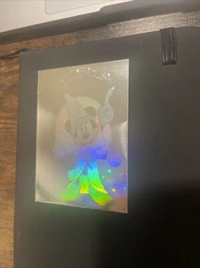 MICKEY MOUSE FANTASIA 1991 Impel Disney Double-Sided Hologram Card - Picture 1 of 6