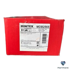 Juego de pastillas de freno delanteras izquierda/derecha Mintex MDB2565 - Imagen 1 de 2